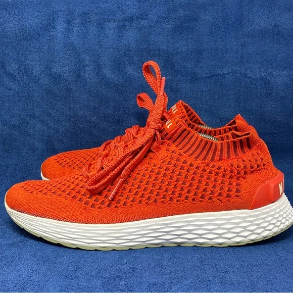 NOBULL Allday Knit White Core Sneaker Running Shoes Men's Sz 12 Gym Comfort - Picture 8 of 10